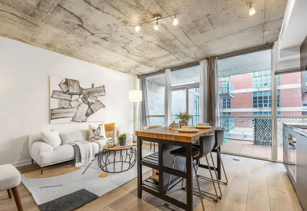1 Bed 1 Bath Condo For Lease - Toronto, King Street