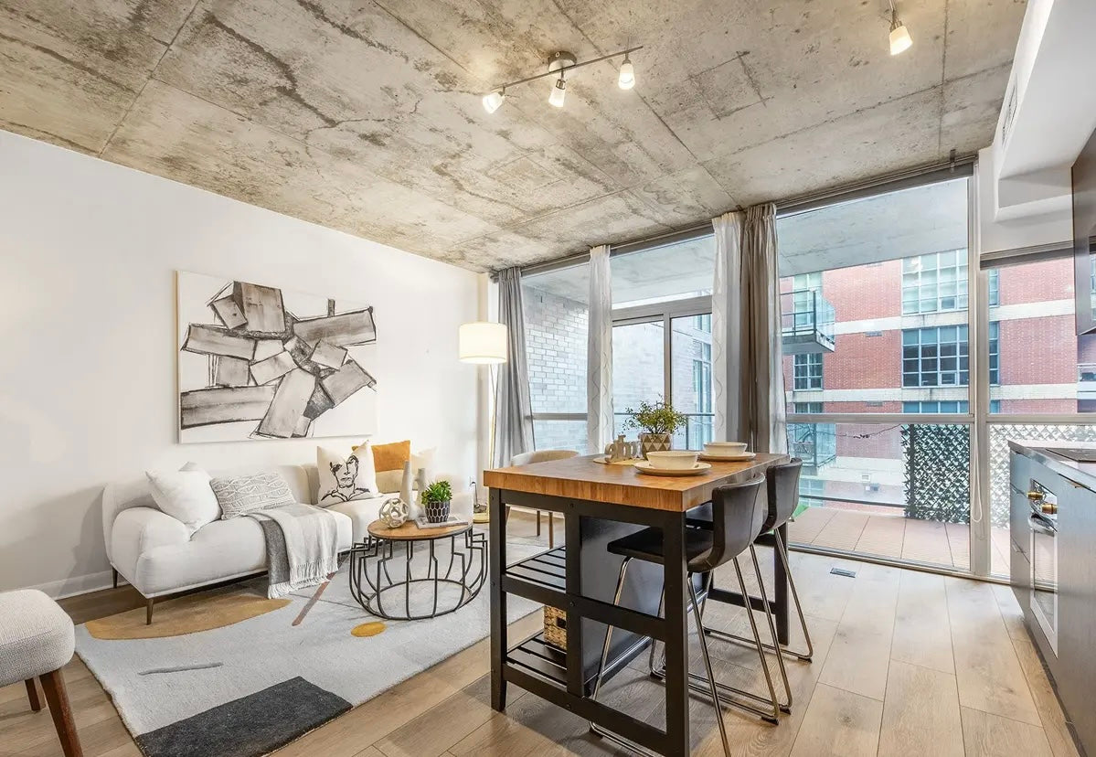 1 Bed 1 Bath Condo For Lease - Toronto, King Street