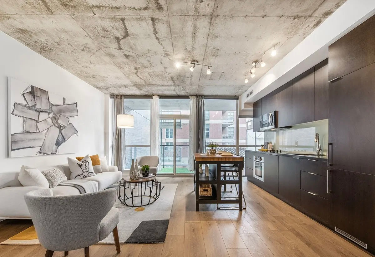 1 Bed 1 Bath Condo For Lease - Toronto, King Street
