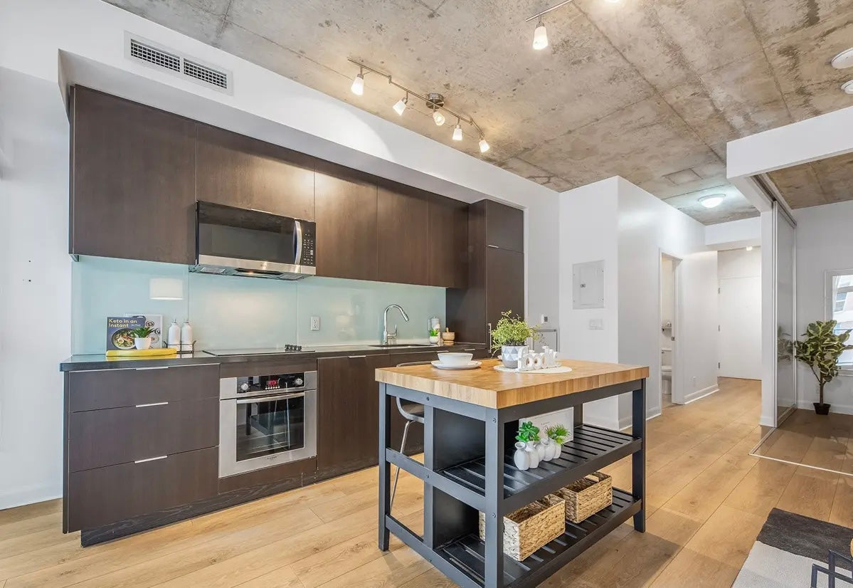 1 Bed 1 Bath Condo For Lease - Toronto, King Street