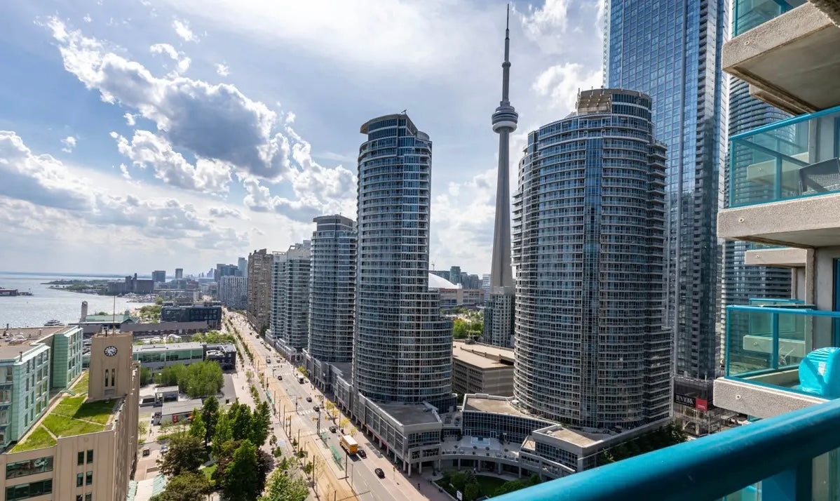 1 Bedroom 1 Bath For Lease - Toronto Condo - Waterfront Communities