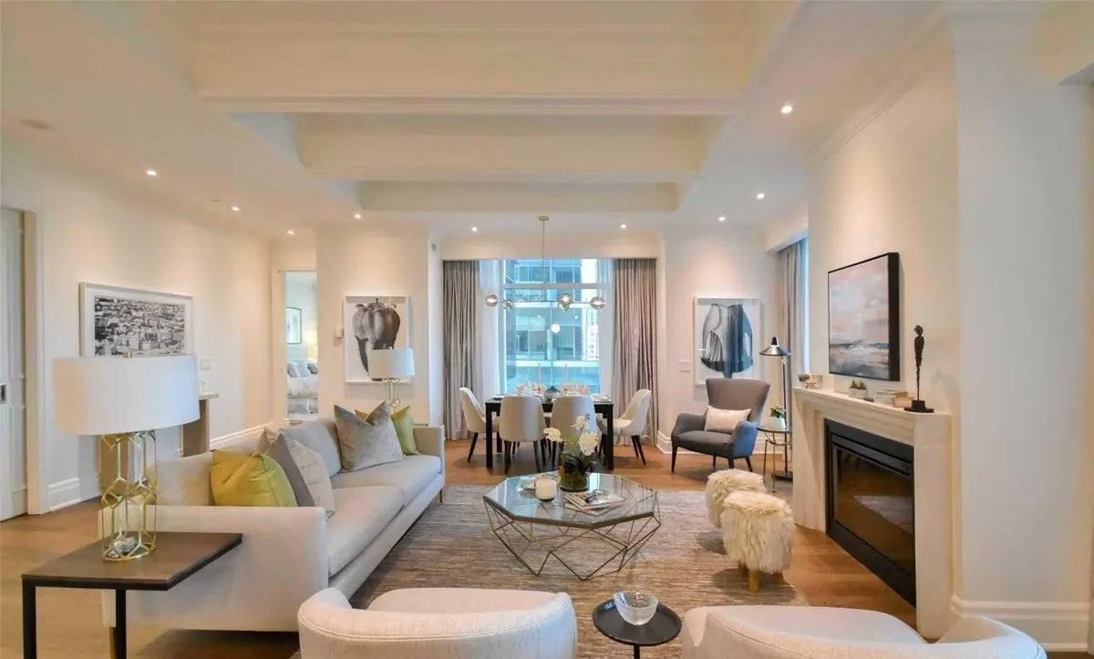 2 Bed 2 Bath Condo For Lease - Toronto, Bay Street