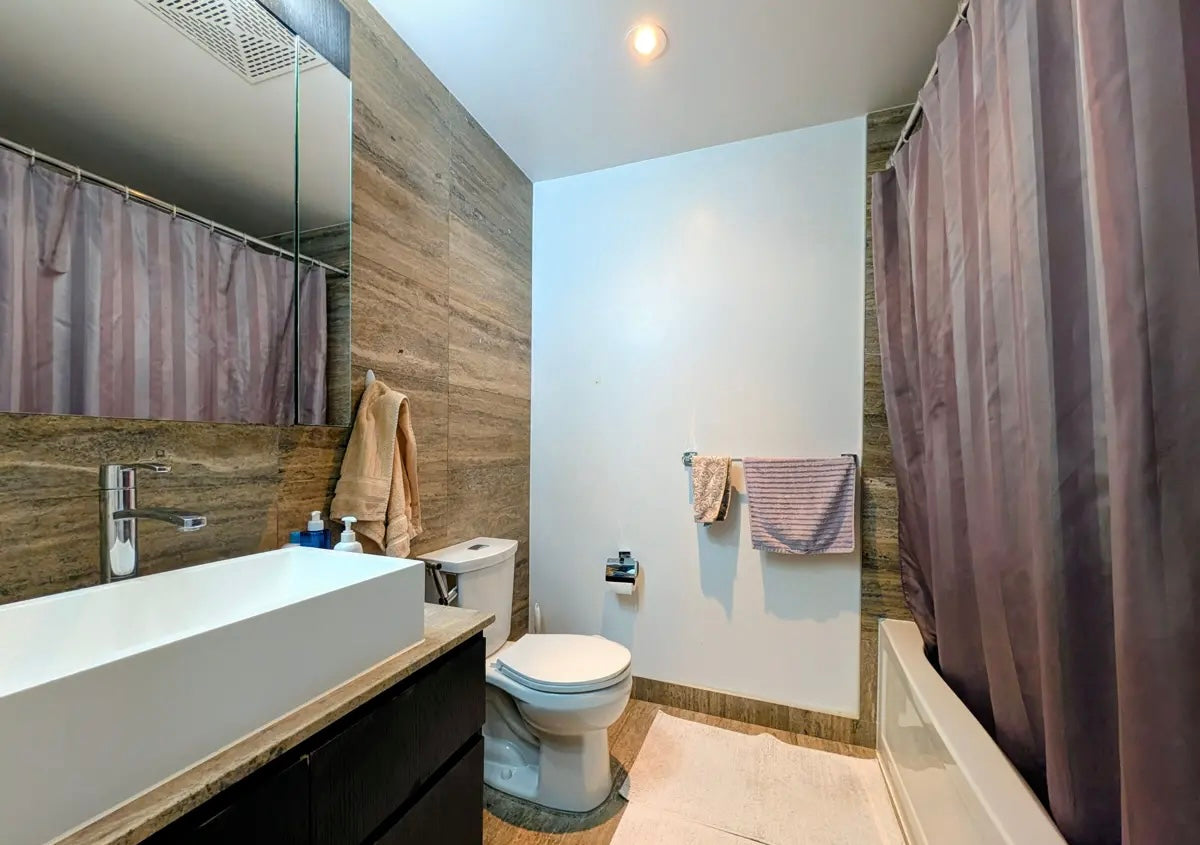 1 Bed 1 Bath Condo For Lease - Toronto, Waterfront Communities