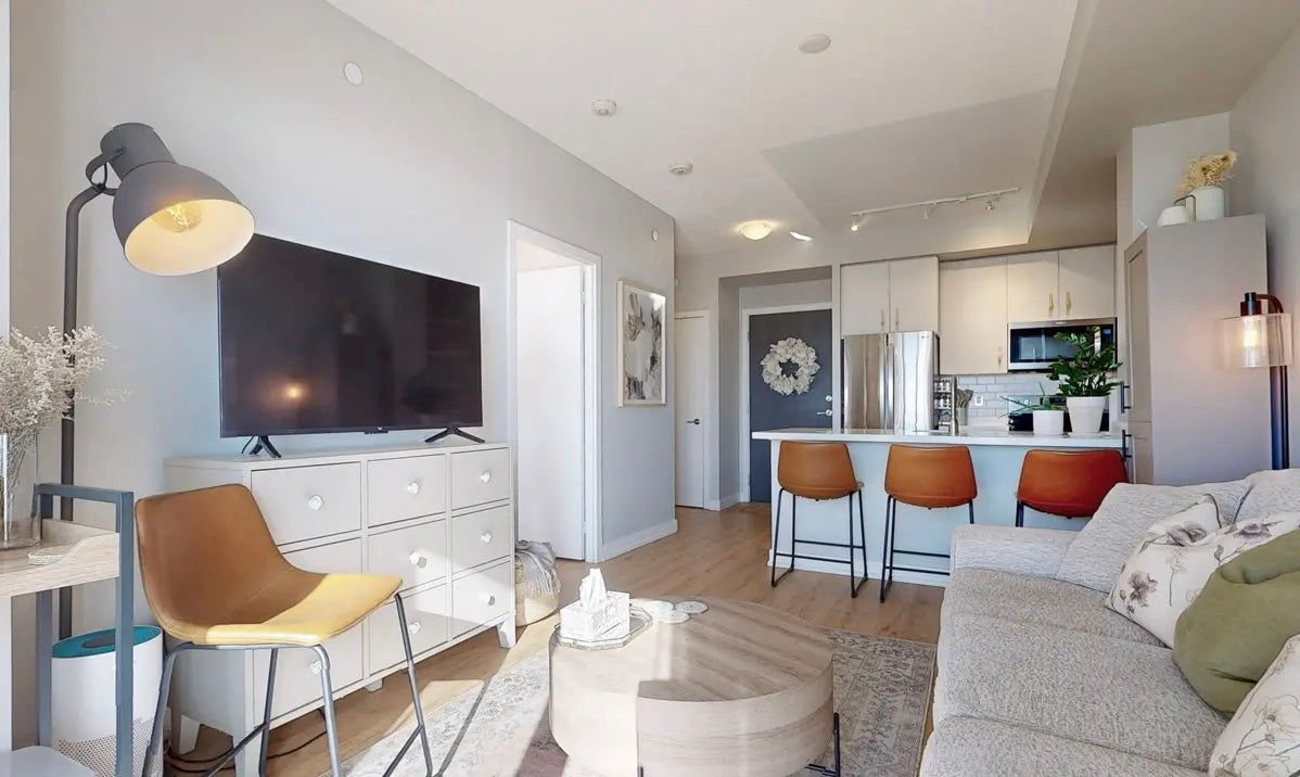 1 Bed 1 Bath Condo For Lease - Toronto, Danforth